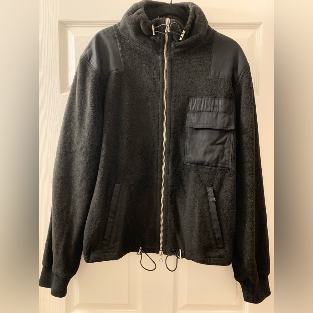 Amiri Polar Fleece Jacket - Picture 15 of 16